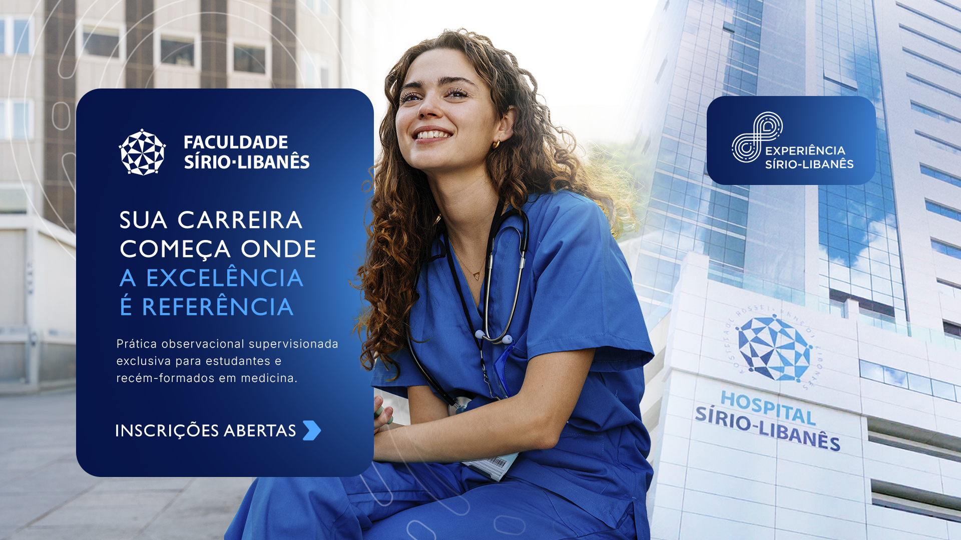 Imagem do projeto Faculdade Sírio-Libanês