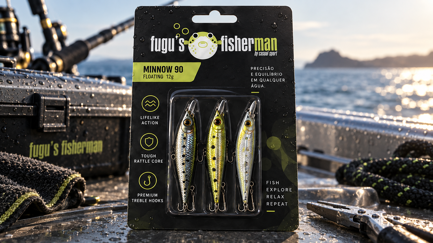 Imagem do projeto FUGU’S Fisherman