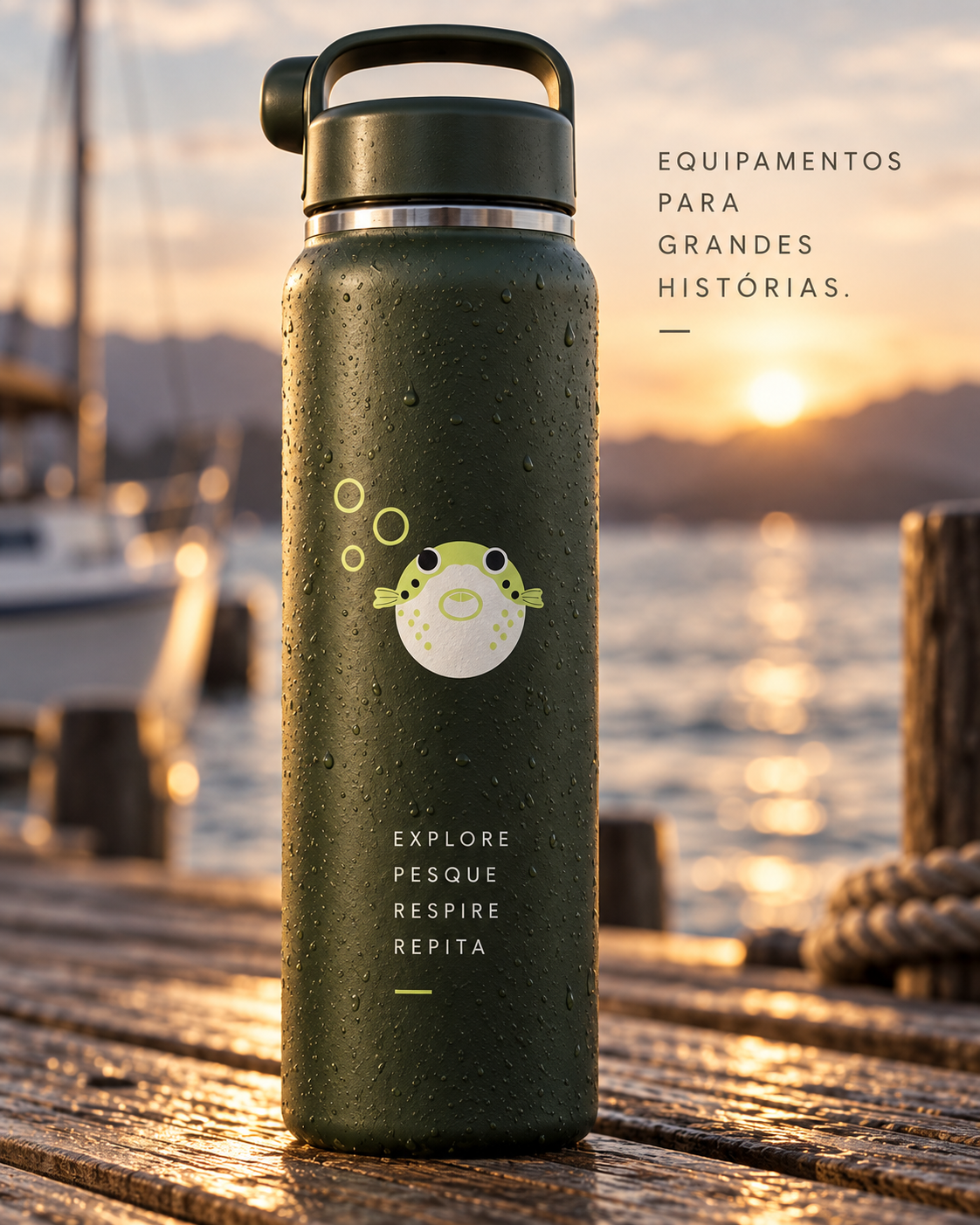 Imagem do projeto FUGU’S Fisherman