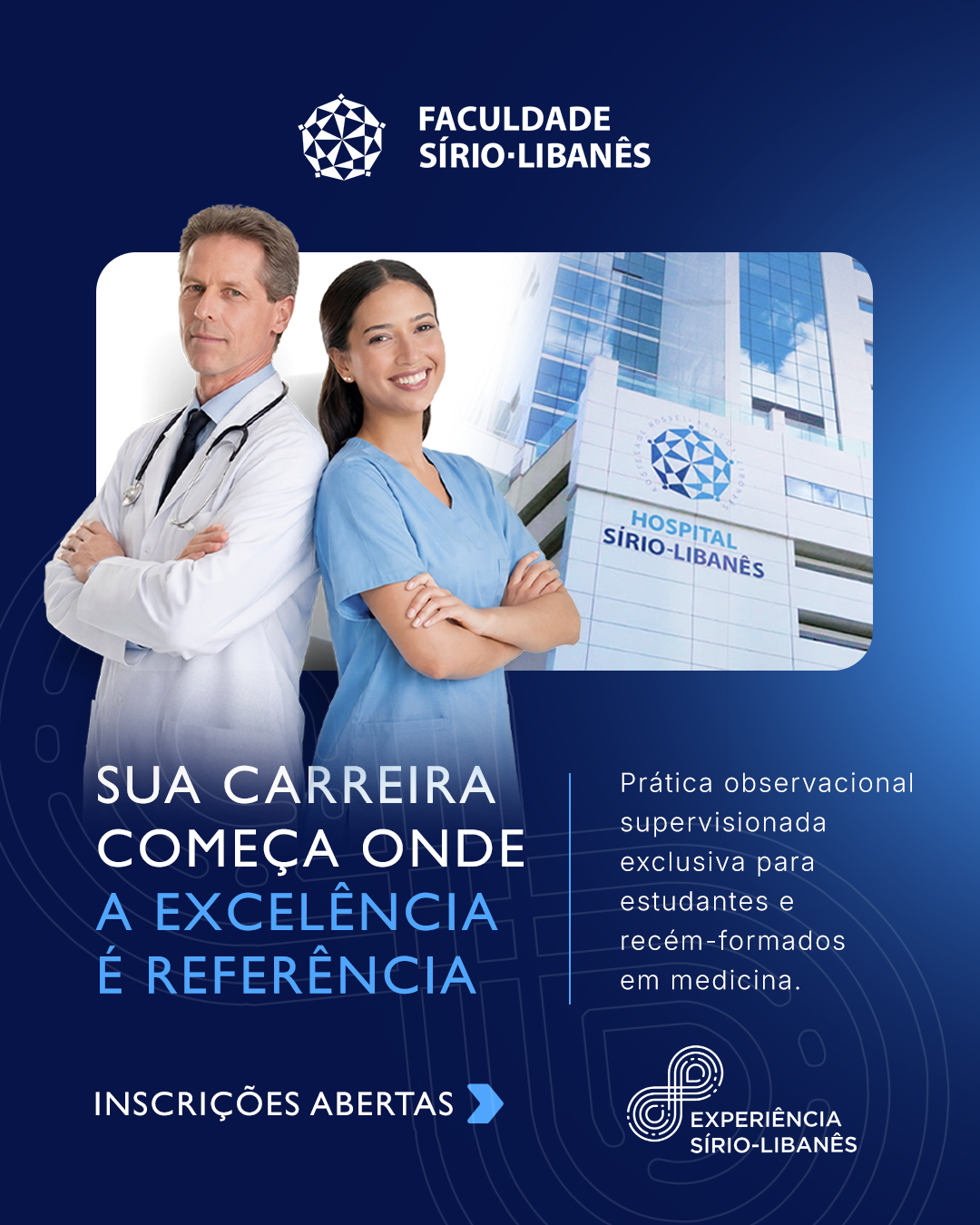 Imagem do projeto Faculdade Sírio-Libanês