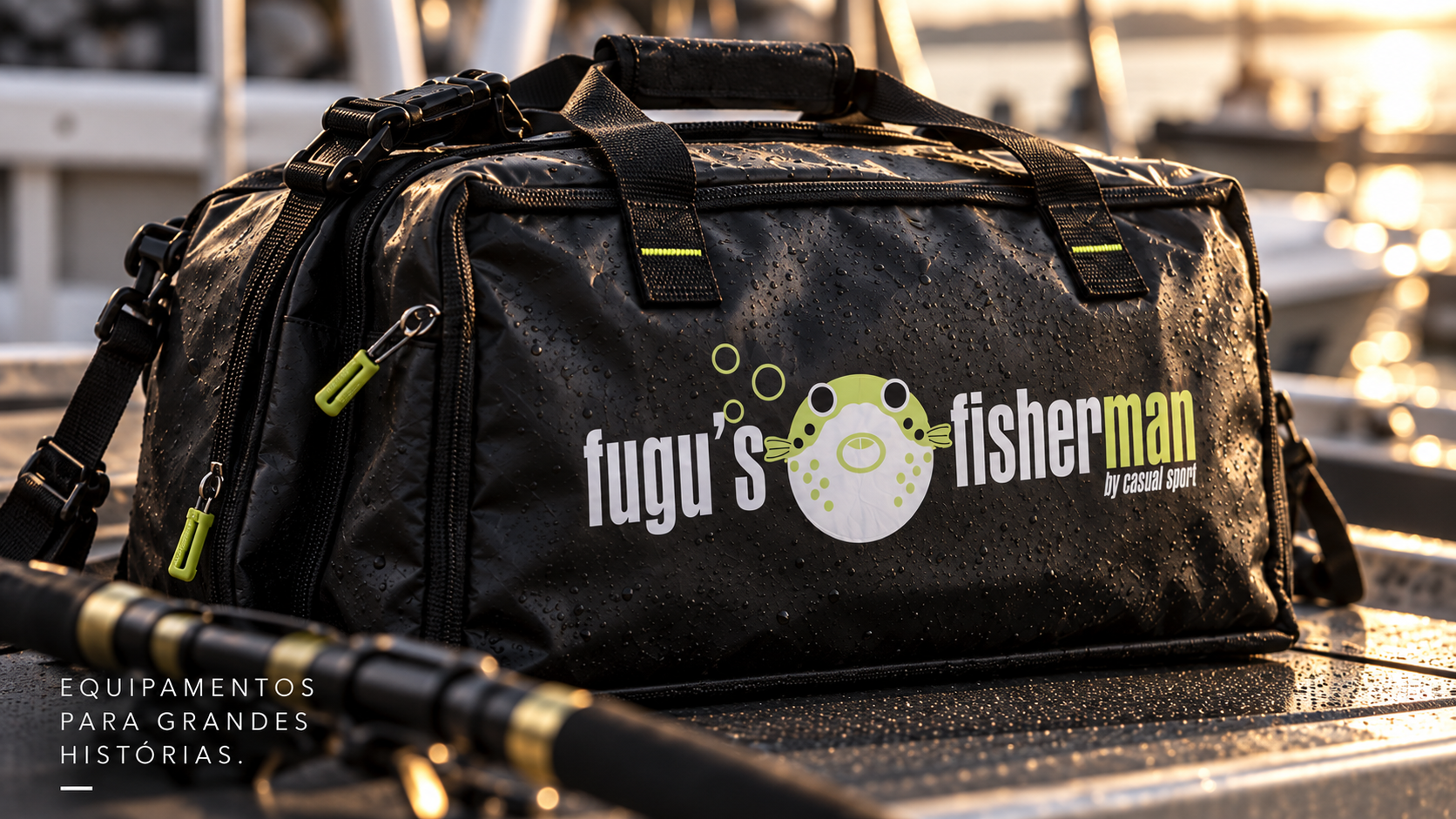 Imagem do projeto FUGU’S Fisherman