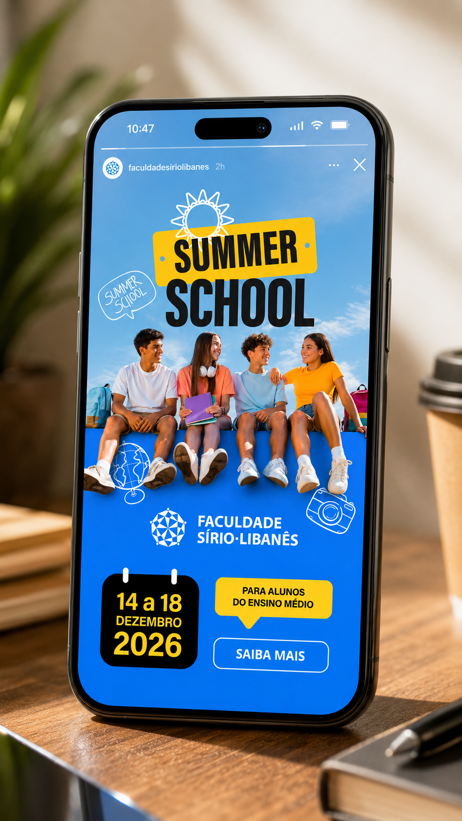 Imagem do projeto Faculdade Sírio-Libanês