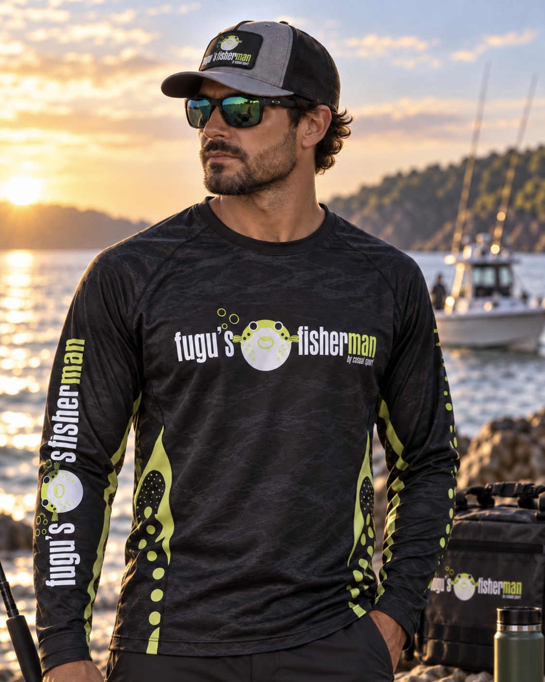 Imagem do projeto FUGU’S Fisherman