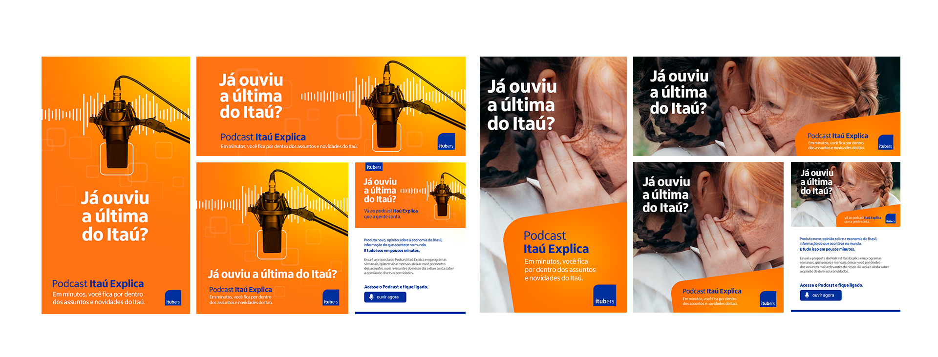 Imagem do projeto ITAÚ