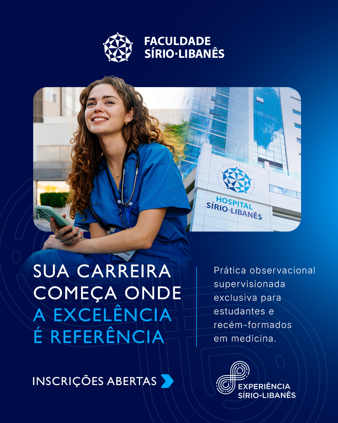 Imagem do projeto Faculdade Sírio-Libanês