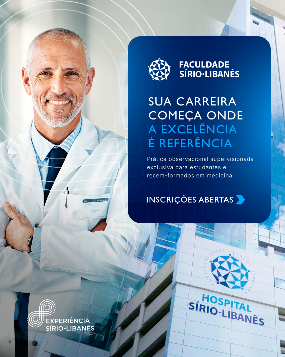 Imagem do projeto Faculdade Sírio-Libanês