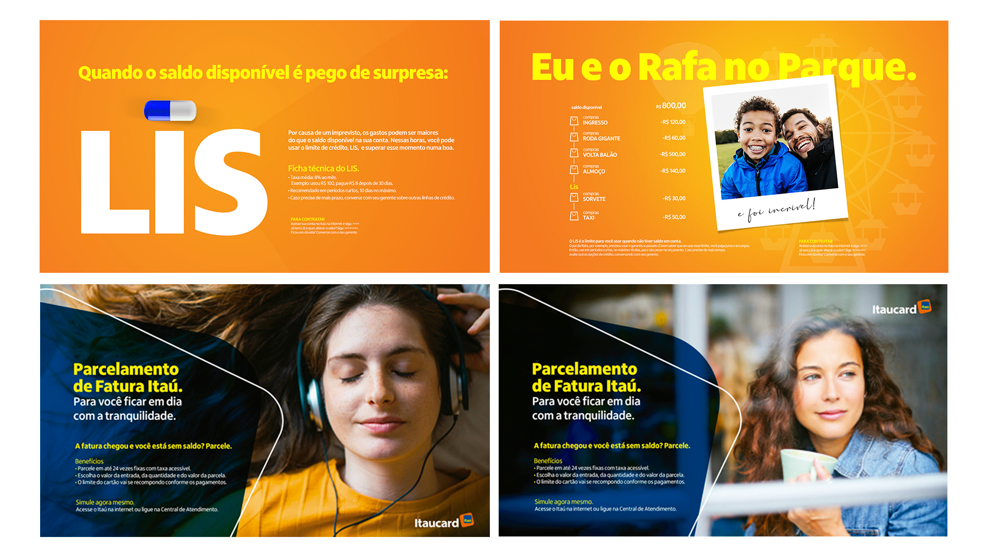 Imagem do projeto ITAÚ