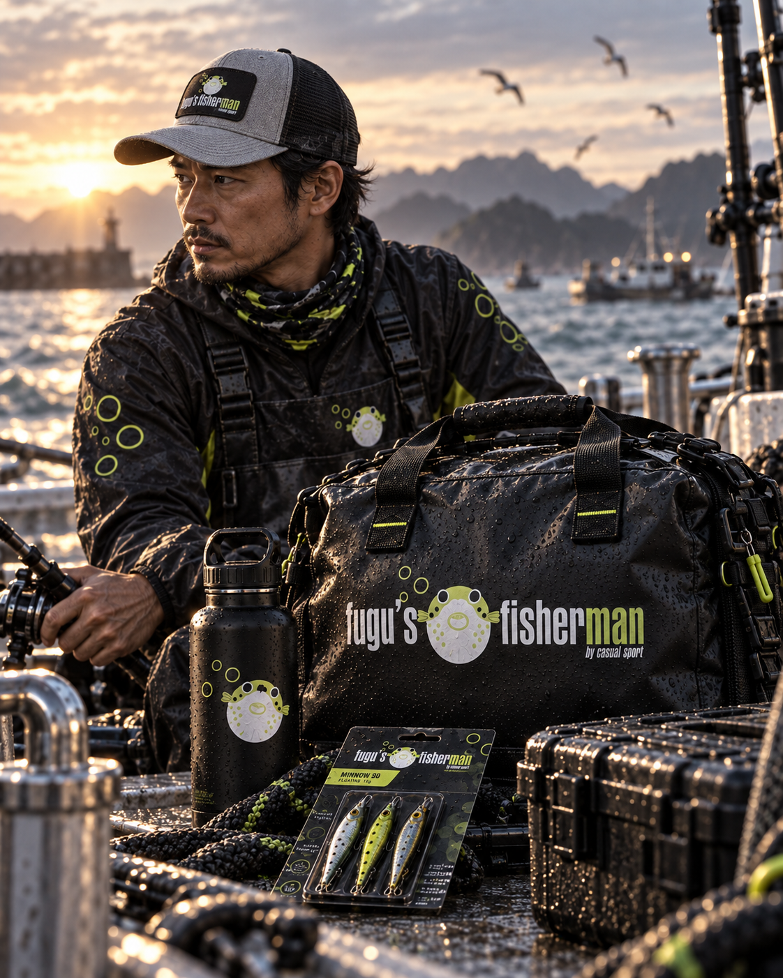 Imagem do projeto FUGU’S Fisherman