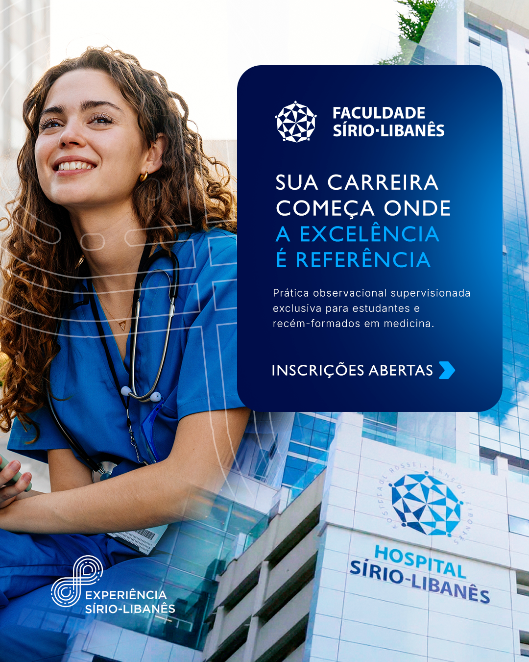 Imagem do projeto Faculdade Sírio-Libanês