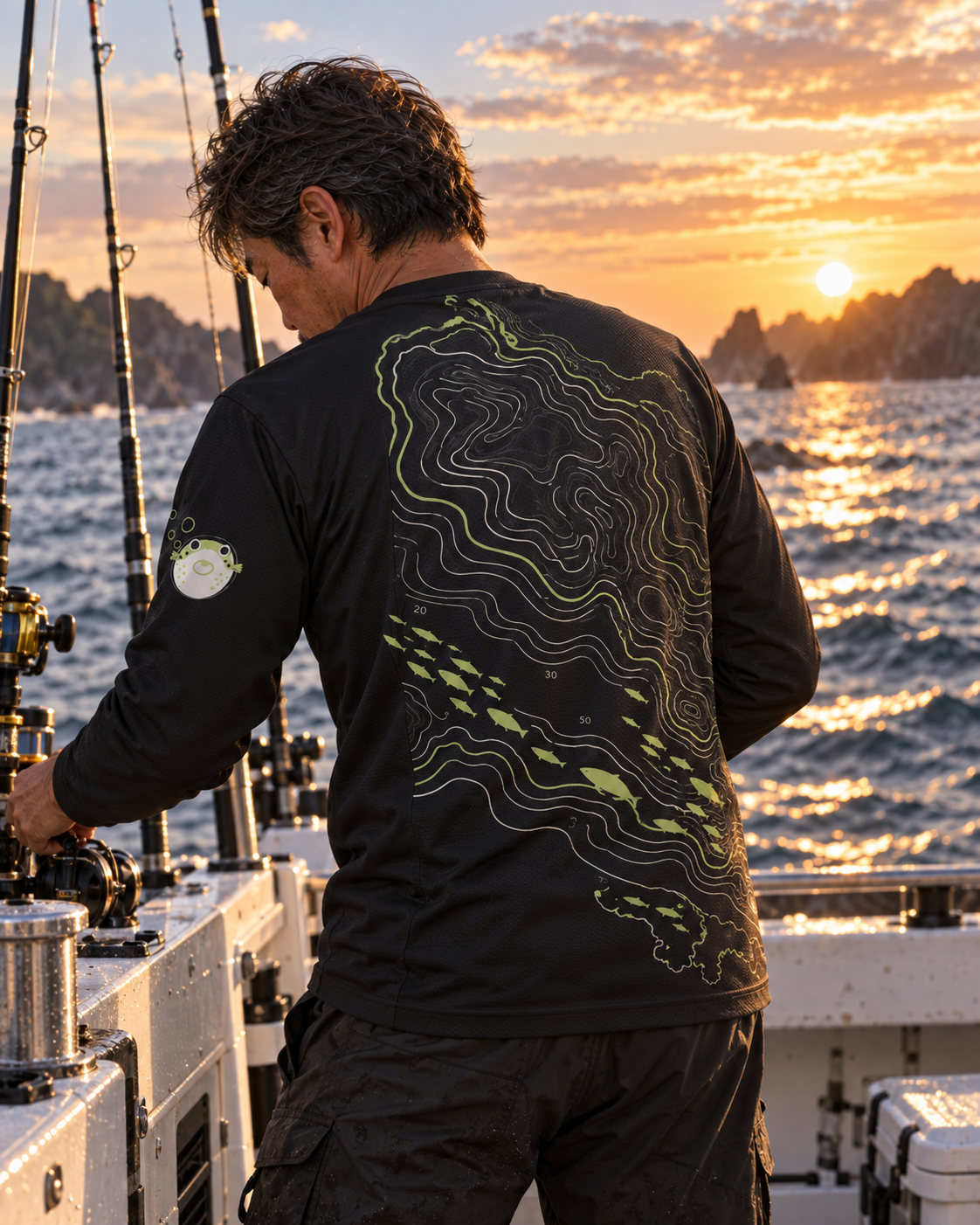 Imagem do projeto FUGU’S Fisherman